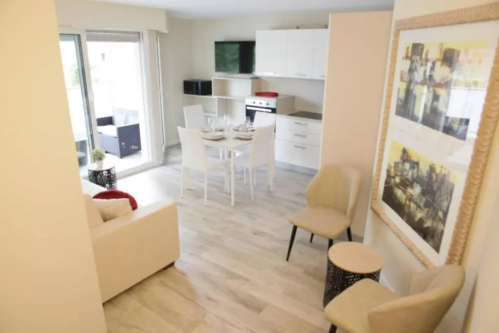 Appartement Magnifique 3P - French Riviera - 3Mn Beach - Air Conditioning - Balcony Juan-les-Pins